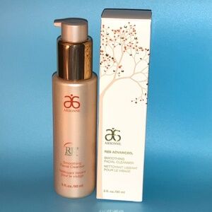 🎀 $84 - Arbonne RE9 Advanced Smoothing Facial Cleanser 3oz NEW *retired htf*
